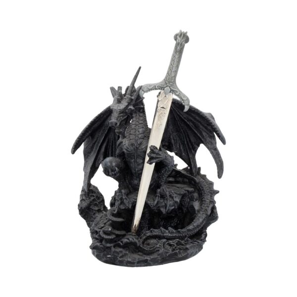Oath Of the Dragon Letter Opener Holder 19cm: 2 - Letter Openers By Gift Moments