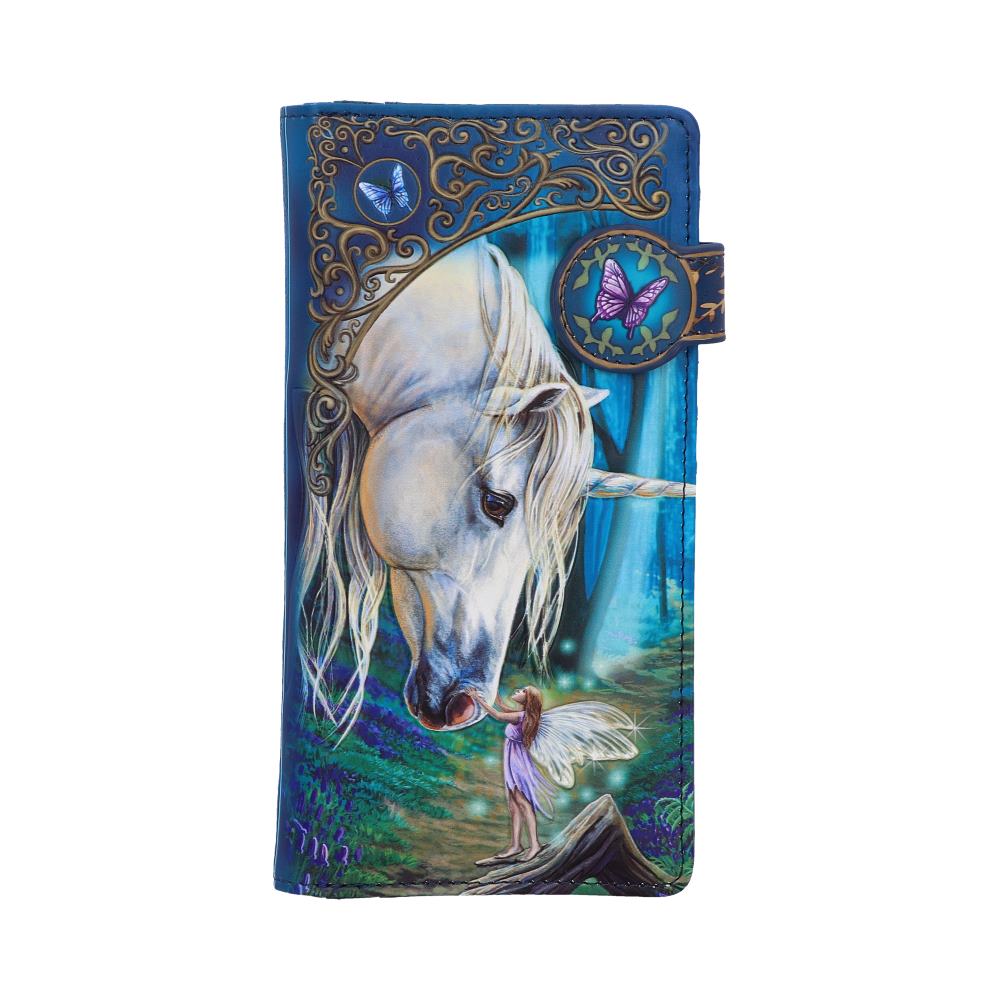 Officially Licensed Lisa Parker Fairy Whispers Embossed Purse: 2 - Purses By Lisa Parker