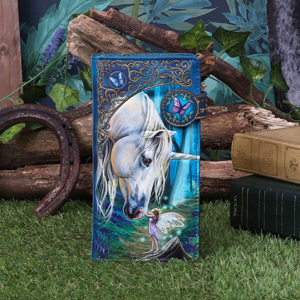Officially Licensed Lisa Parker Fairy Whispers Embossed Purse: 1 - Purses By Lisa Parker