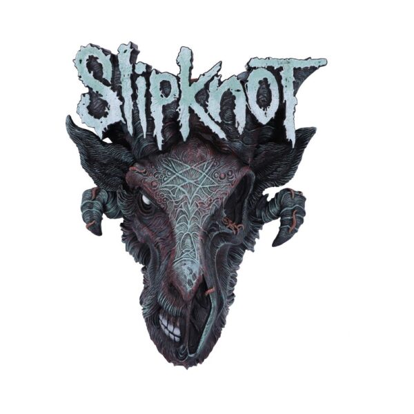 Officially Licensed Slipknot Infected Goat Logo Wall Mounted Bottle Opener: 2 - Bottle Openers By Slipknot