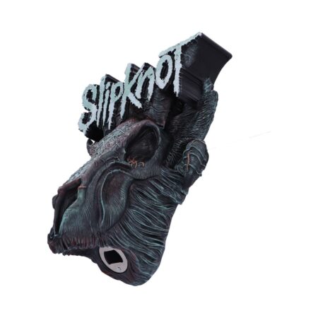 Officially Licensed Slipknot Infected Goat Logo Wall Mounted Bottle Opener: 3 - Bottle Openers By Slipknot