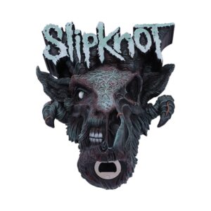 Officially Licensed Slipknot Infected Goat Logo Wall Mounted Bottle Opener: 4 - Bottle Openers By Slipknot