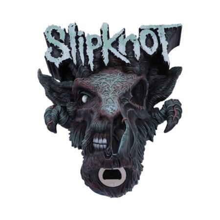Officially Licensed Slipknot Infected Goat Logo Wall Mounted Bottle Opener: 4 - Bottle Openers By Slipknot