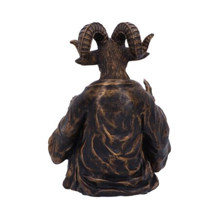 Orbuculum baphomet illuminating figurine 16cm