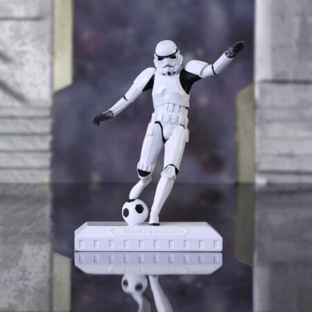 Original stormtrooper back net figurine