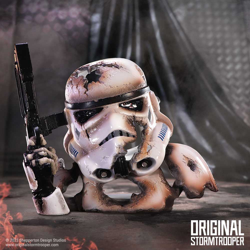 Original Stormtrooper Blasted Bust: 1 - Figures & Collectables By Original Stormtrooper