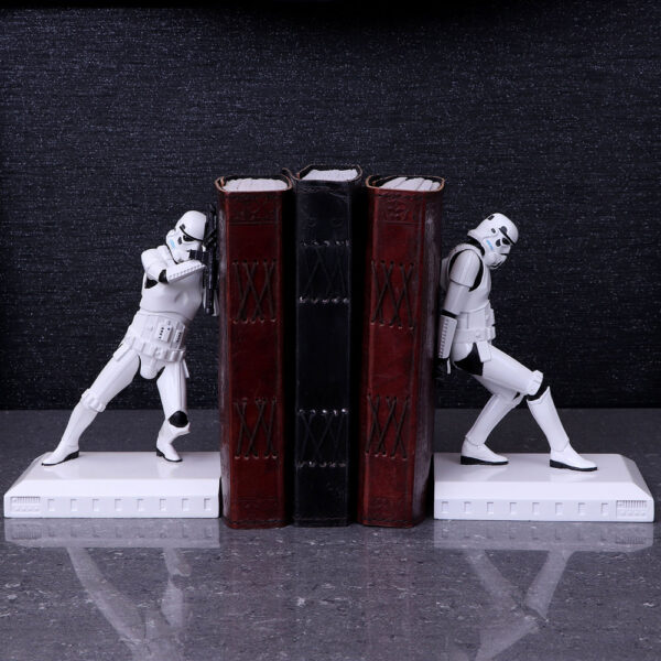 Original Stormtrooper Bookend Figurines: 2 - Bookends By Original Stormtrooper
