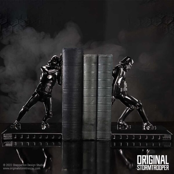Original Stormtrooper Shadow Bookends: 1 - Bookends By Original Stormtrooper