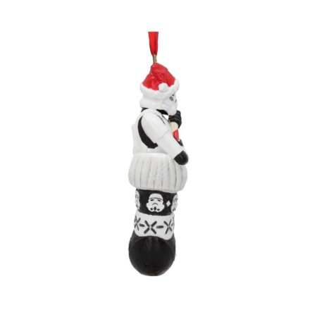 Original Stormtrooper in Stocking Hanging Ornament: 5 - Decorations By Original Stormtrooper