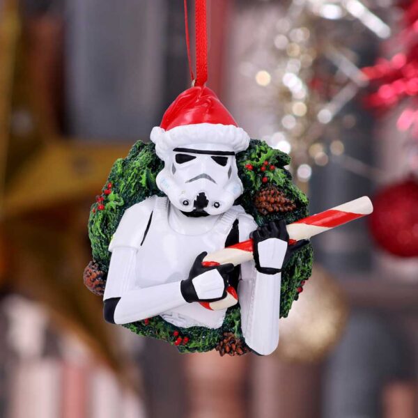 Original Stormtrooper Wreath Hanging Ornament: 1 - Decorations By Original Stormtrooper