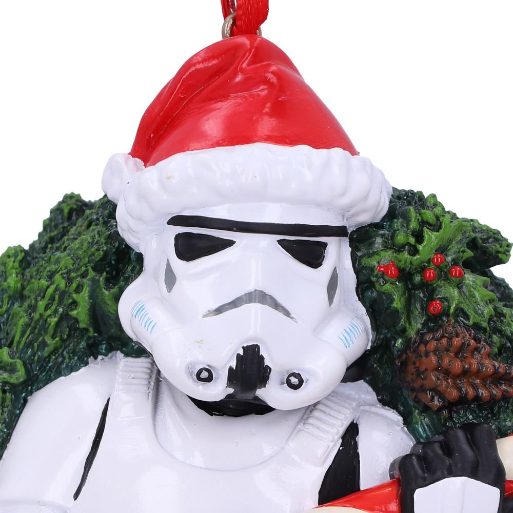 Original Stormtrooper Wreath Hanging Ornament: 7 - Decorations By Original Stormtrooper