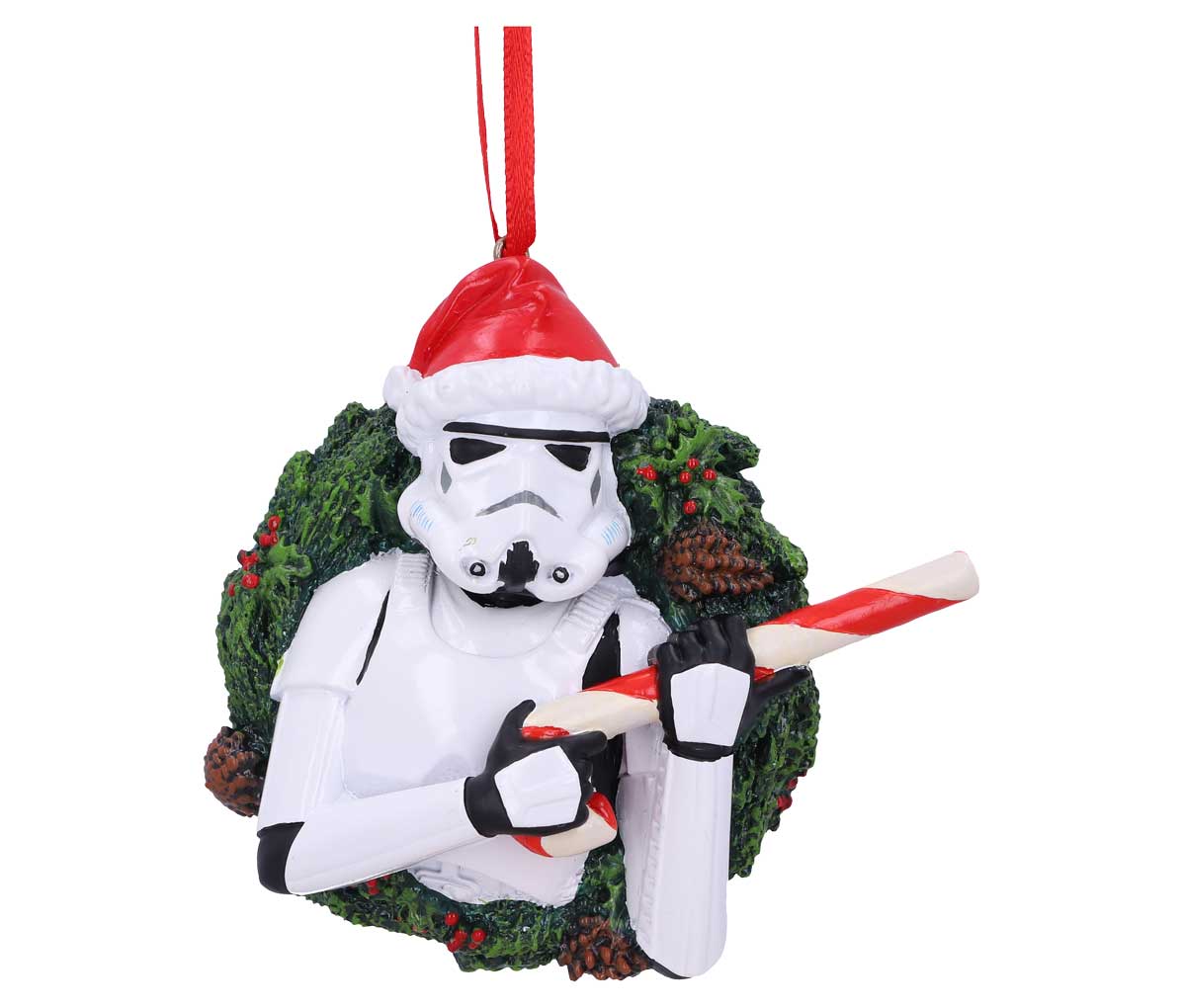 Original Stormtrooper Wreath Hanging Ornament: 3 - Decorations By Original Stormtrooper