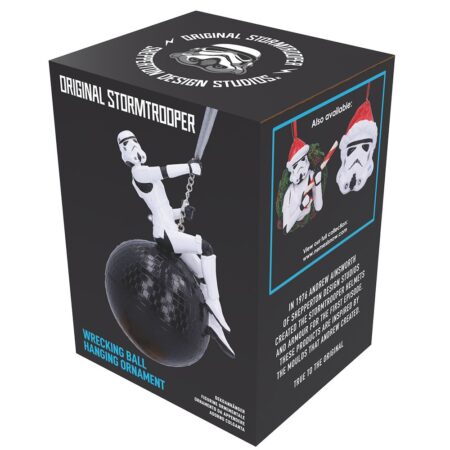 Original Stormtrooper Wrecking Ball Hanging Ornament: 8 - Decorations By Original Stormtrooper