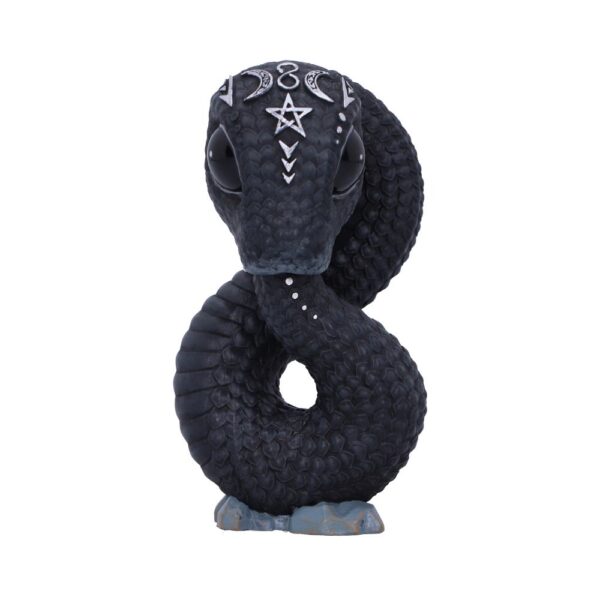 Ouroboros Occult Snake Figurine 9.6cm: 2 - Figures & Collectables By NN Designs