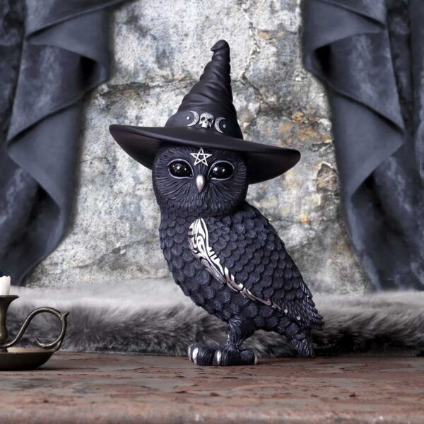 Owlocen Owl Figurine 30cm (Large): 1 - Figures & Collectables By NN Designs