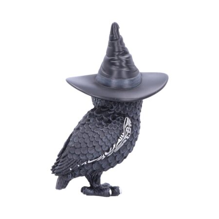 Owlocen Witches Hat Occult Owl Figurine: 3 - Figures & Collectables By NN Designs