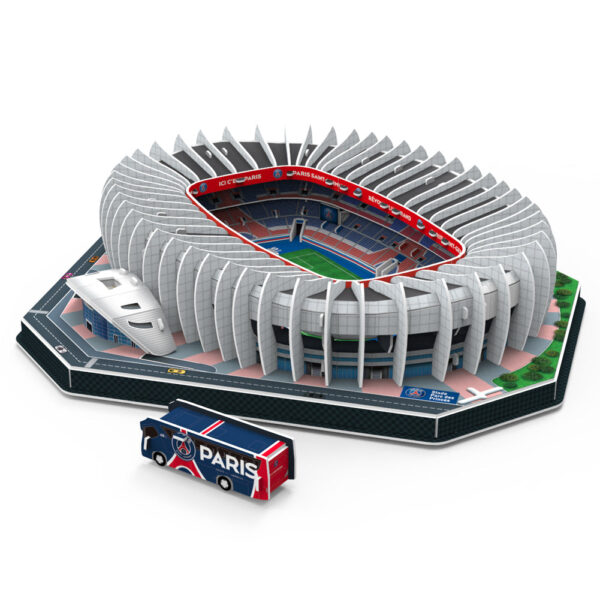 Paris Saint Germain FC 3D Stadium Puzzle: 1 - Puzzles & Games By Paris Saint Germain