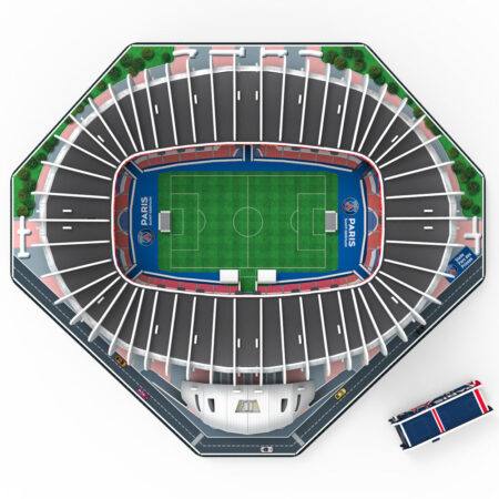 Paris Saint Germain FC 3D Stadium Puzzle: 3 - Puzzles & Games By Paris Saint Germain