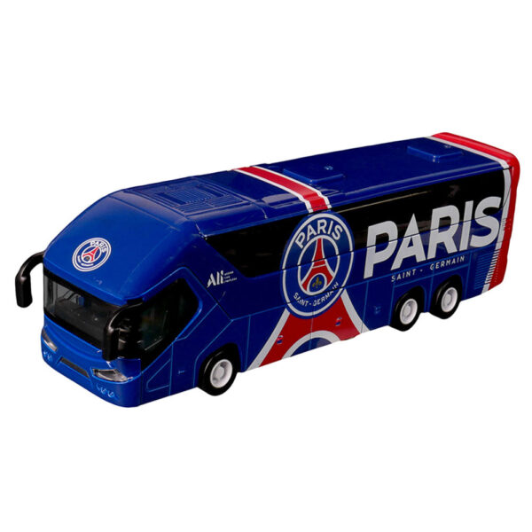 Paris Saint Germain FC Diecast Team Bus: 1 - Toys By Paris Saint Germain