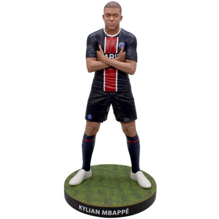 Kylian Mbappe Premium Statue - PSG Home Kit: 1 - Figures & Collectables By Paris Saint Germain