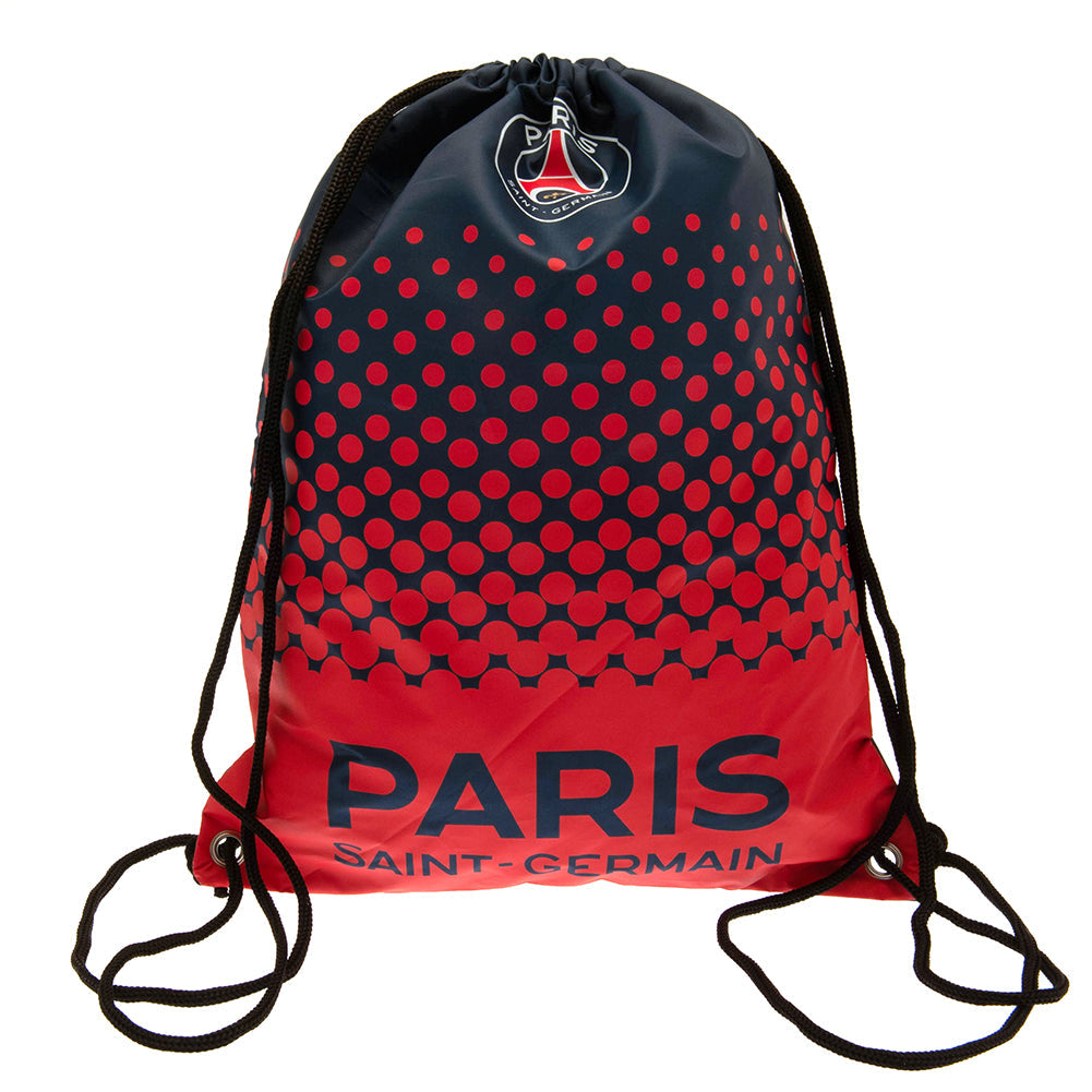 Paris Saint Germain FC Fade Gym Bag: 1 - Bags By Paris Saint Germain