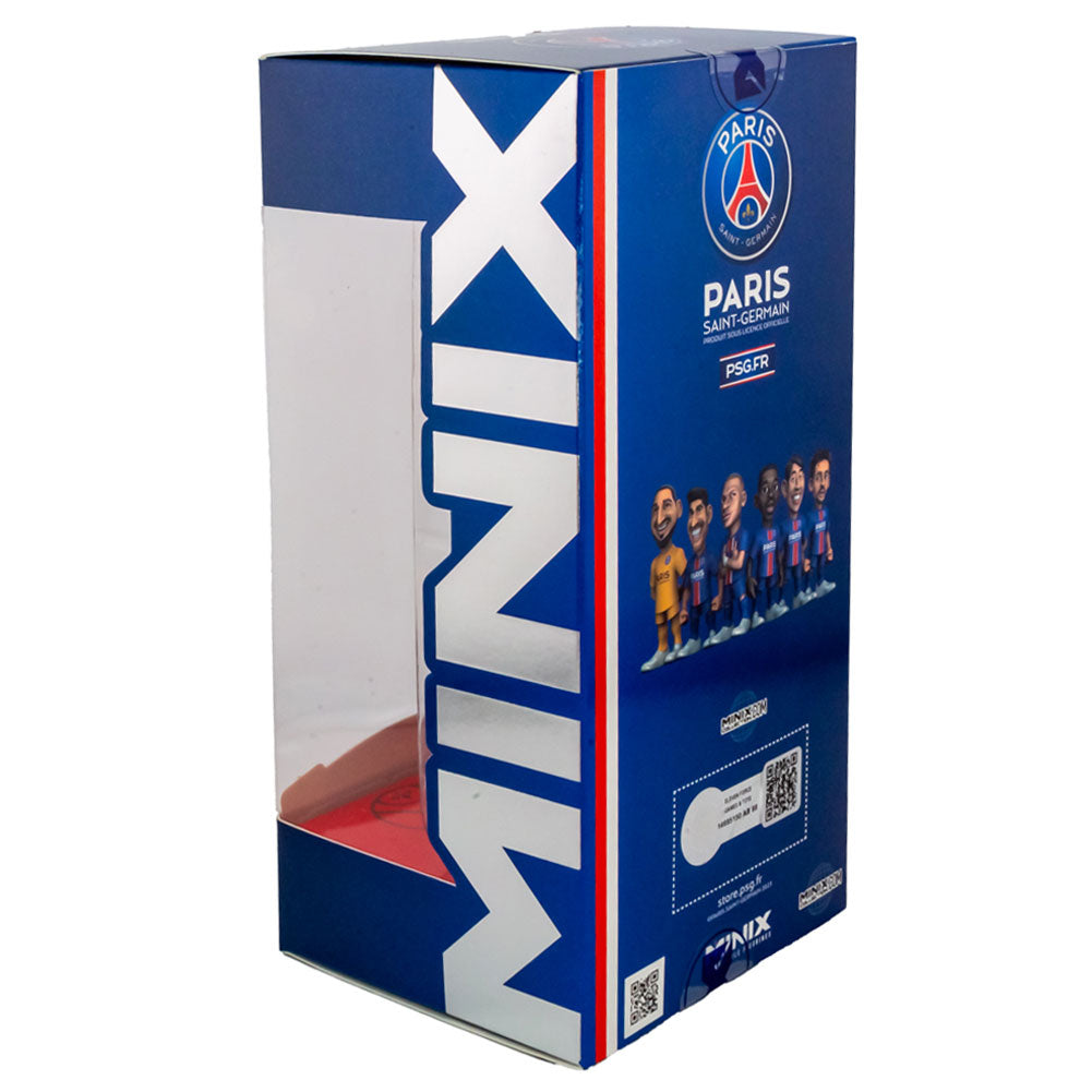 Paris Saint Germain FC MINIX Figure 12cm Lee Kang In: 9 - Figures & Collectables By Paris Saint Germain