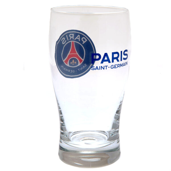 Paris Saint Germain FC Tulip Pint Glass: 2 - Glassware By Paris Saint Germain