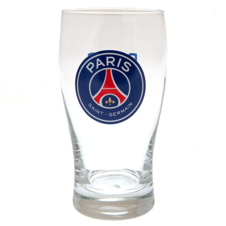 Paris Saint Germain FC Tulip Pint Glass: 1 - Glassware By Paris Saint Germain