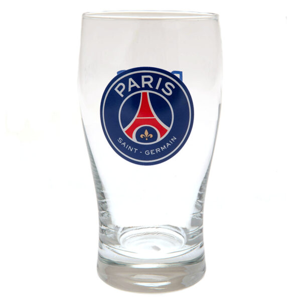 Paris Saint Germain FC Tulip Pint Glass: 1 - Glassware By Paris Saint Germain