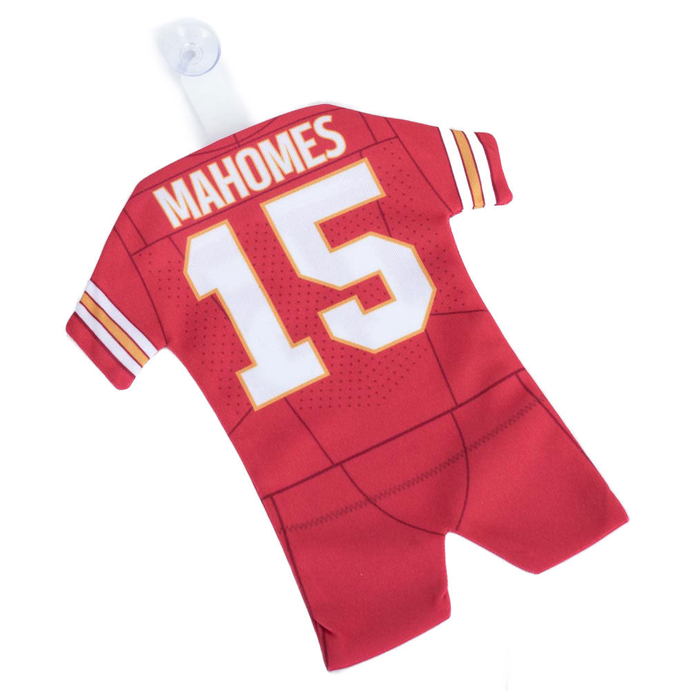 Patrick Mahomes Kansas City Car Mini Kit: 1 - Car Accessories By American Sports
