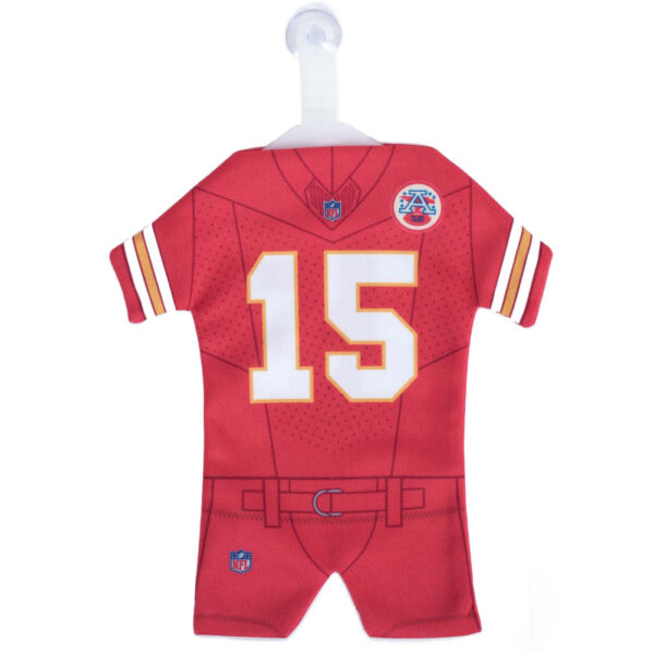 Patrick Mahomes Kansas City Car Mini Kit: 2 - Car Accessories By American Sports