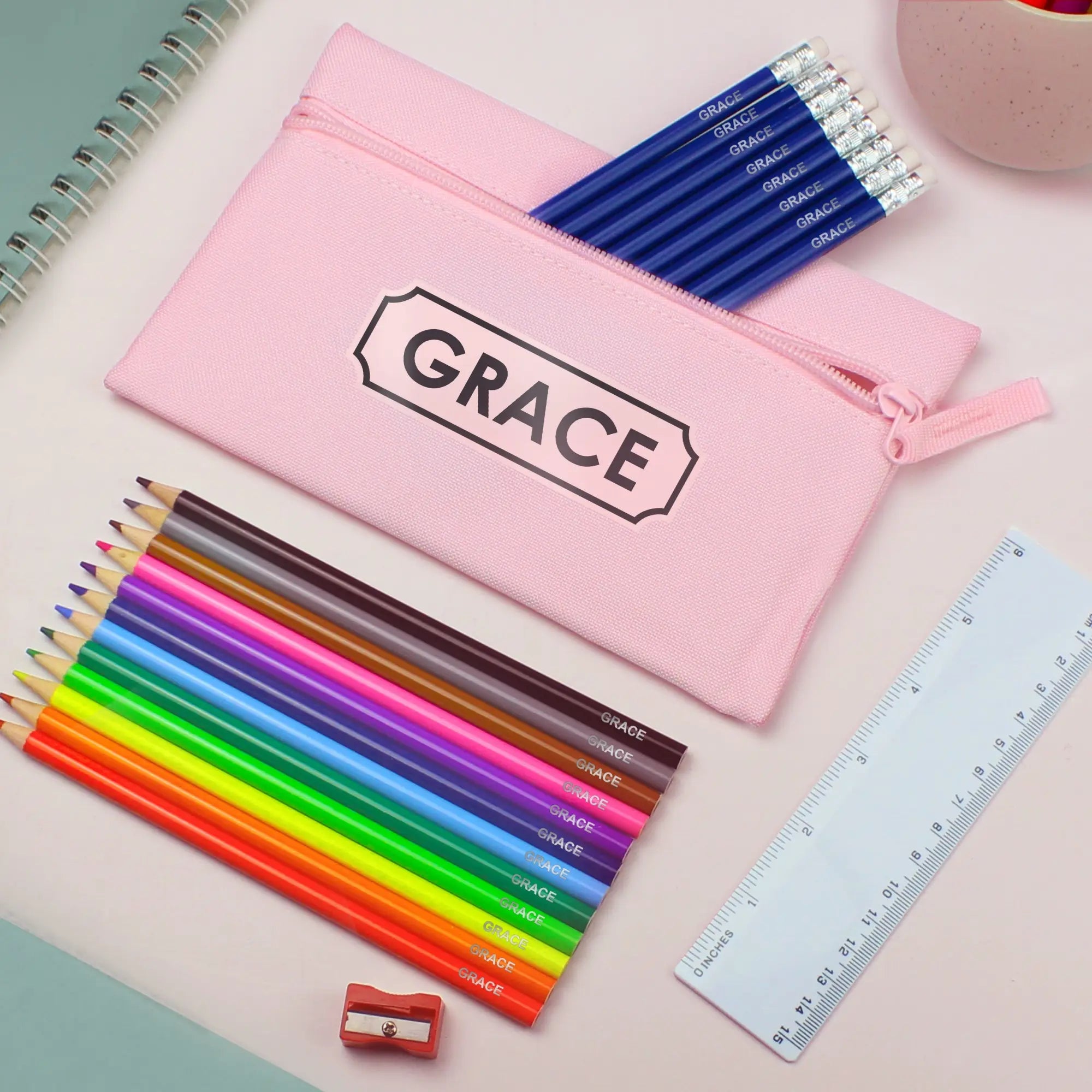 Pencil cases sets