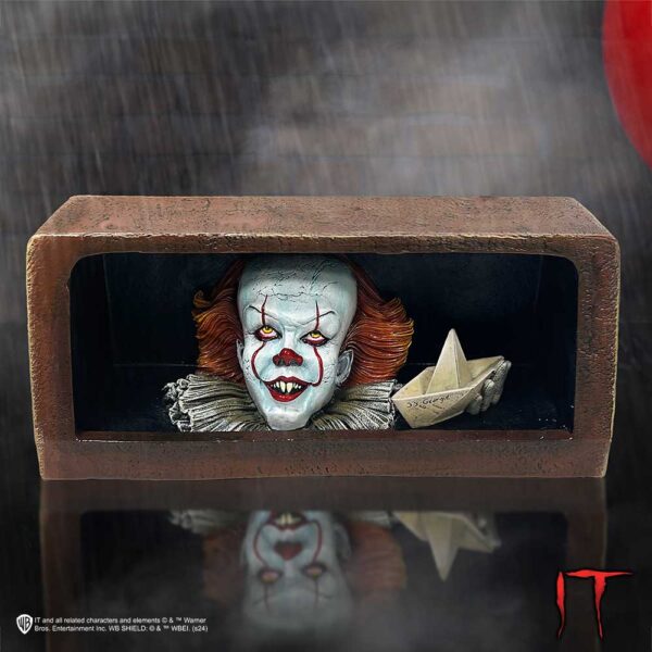 IT Pennywise Clown Drain Figurine: 1 - Figures & Collectables