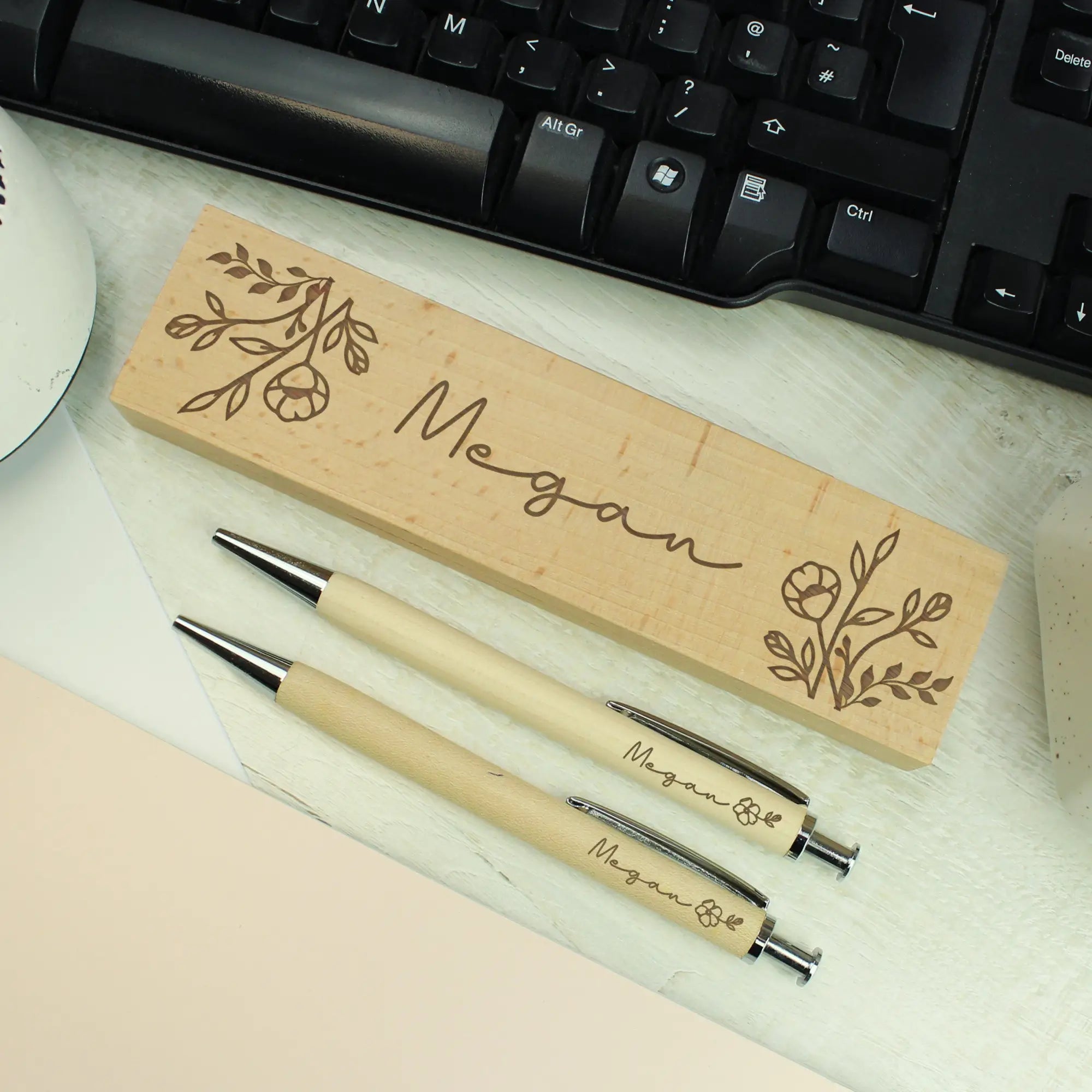 Pens pencils