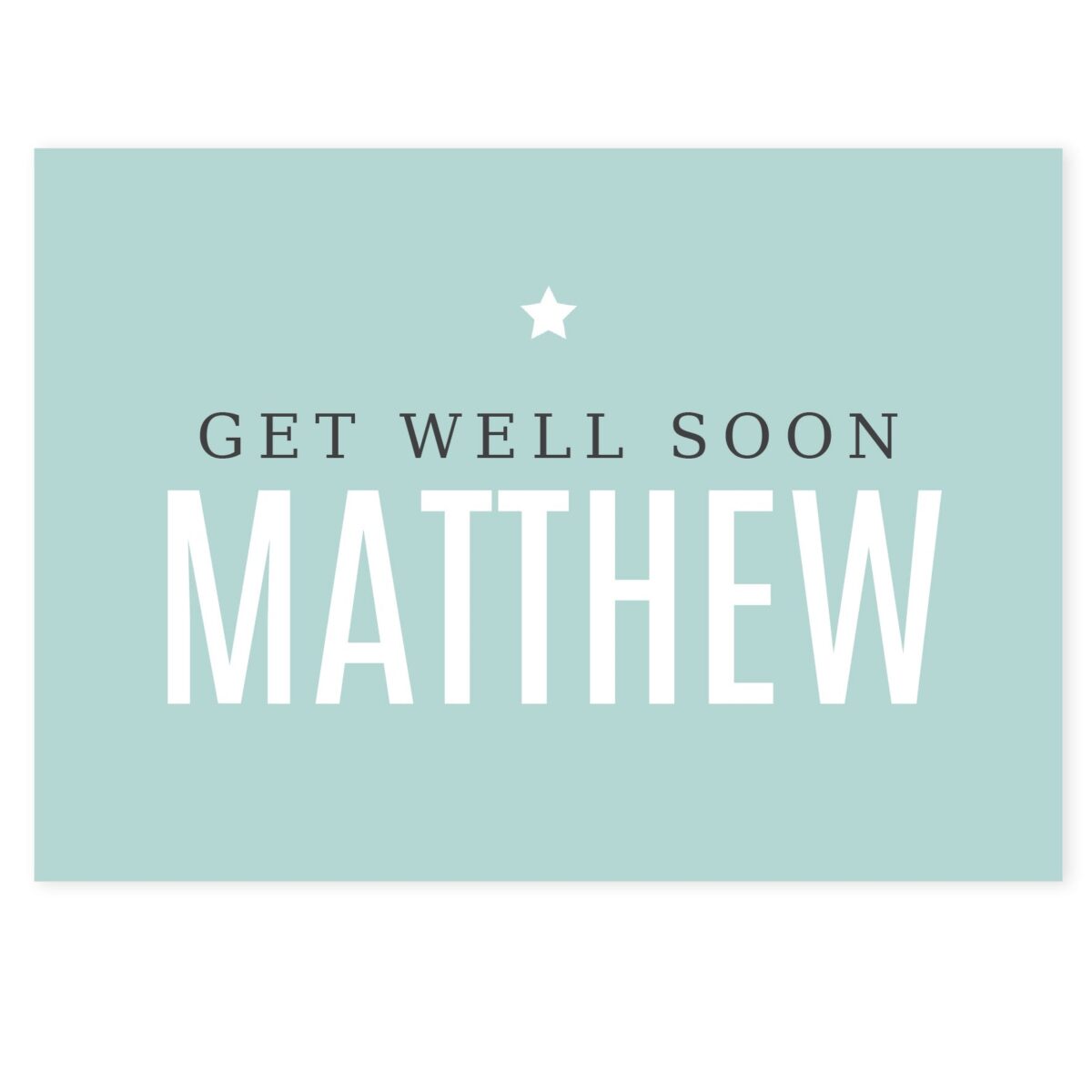 Personalise With Your Own Message Card: 3 - Greeting Cards By Gift Moments