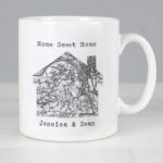 Personalised 1805 - 1874 Old Series Map Home Mug: 1 - Mugs By Gift Moments