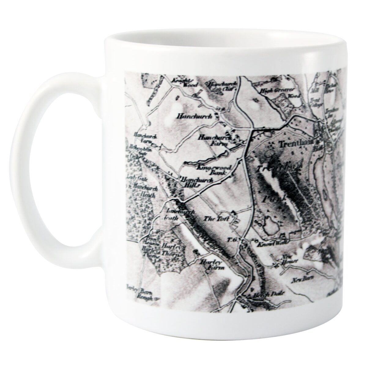 Personalised 1805 - 1874 Old Series Map Mug: 3 - Mugs By Gift Moments