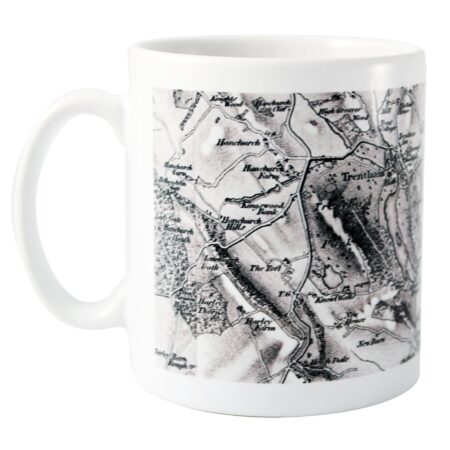 Personalised 1805 - 1874 Old Series Map Mug: 3 - Mugs By Gift Moments