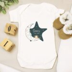 Personalised 1st Eid 0-3 Months Baby Vest: 1 - Baby Clothing By Gift Moments