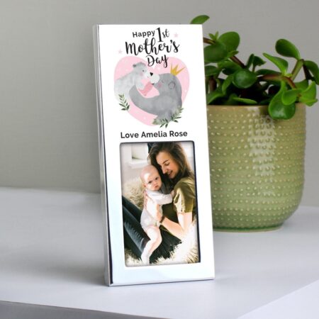 Personalised 1st Mothers Day Mama Bear 2x3 Photo Frame: 2 - Photo Frames By Gift Moments