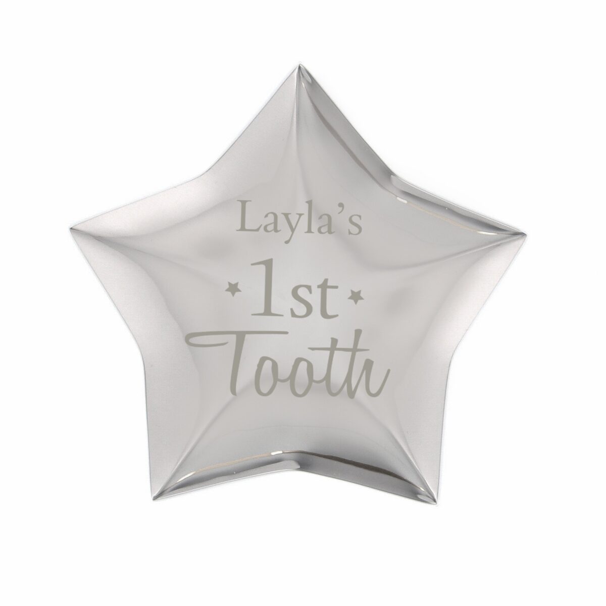 Personalised 1st Tooth Star Trinket Box: 3 - Trinket Boxes By Gift Moments