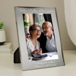 Personalised 5x7 Mother & Father of the Groom Photo Frame: 1 - Photo Frames By Gift Moments