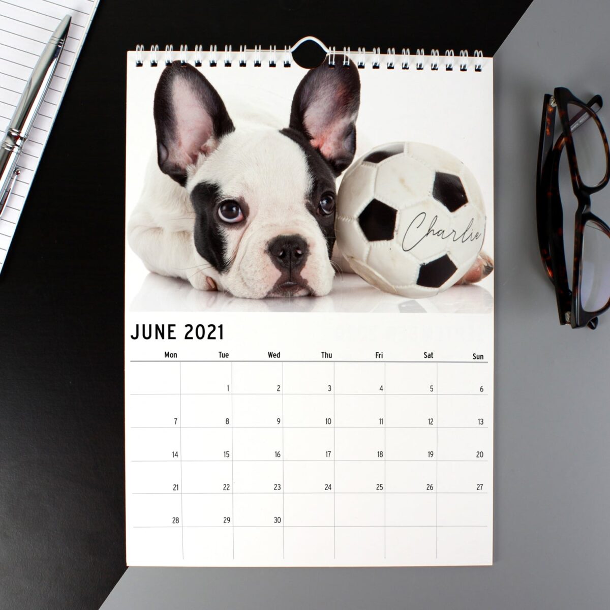 Personalised A4 Barking Mad Calendar: 4 - Calendars & Planners By Gift Moments