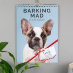 Personalised A4 Barking Mad Calendar: 1 - Calendars & Planners By Gift Moments