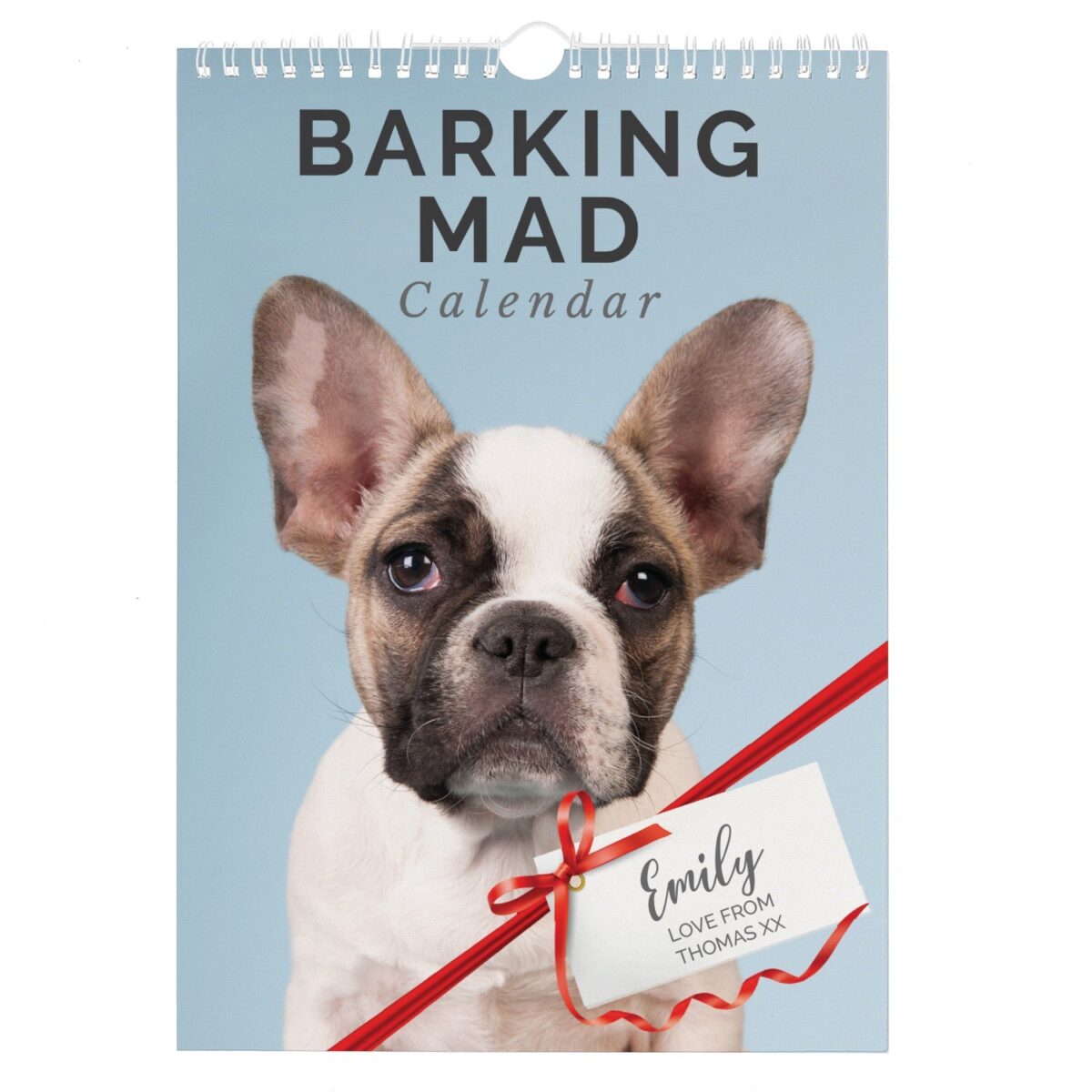 Personalised A4 Barking Mad Calendar: 5 - Calendars & Planners By Gift Moments