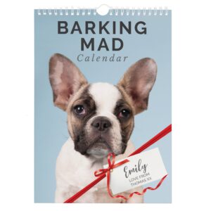Personalised A4 Barking Mad Calendar: 5 - Calendars & Planners By Gift Moments
