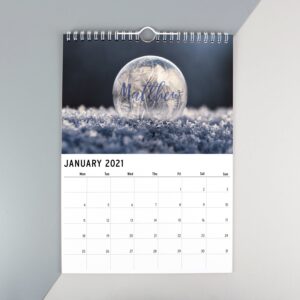 Personalised A4 Great Outdoors Calendar: 2 - Calendars & Planners By Gift Moments