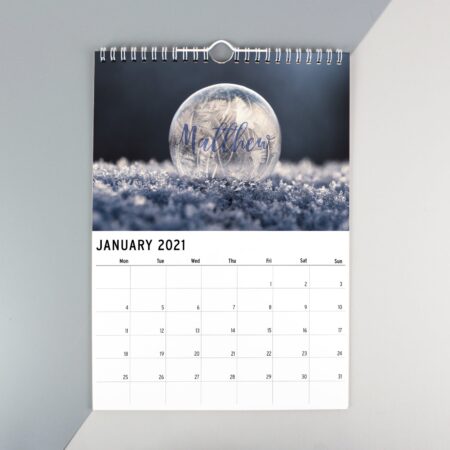 Personalised A4 Great Outdoors Calendar: 2 - Calendars & Planners By Gift Moments