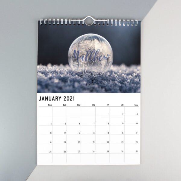 Personalised A4 Great Outdoors Calendar: 2 - Calendars & Planners By Gift Moments
