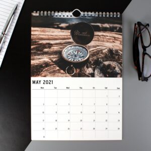 Personalised A4 Great Outdoors Calendar: 4 - Calendars & Planners By Gift Moments